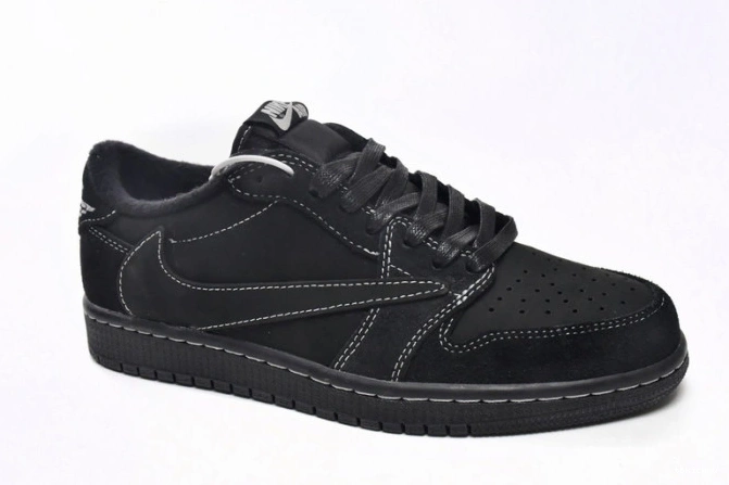 Cheap TBkick 1 Jordan Black Travis Scott Phantom OG x Low DM7866-001 Air 0703